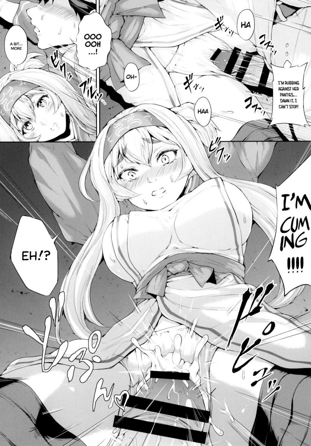 Hentai Manga Comic-Late Night Supply Line-Read-8